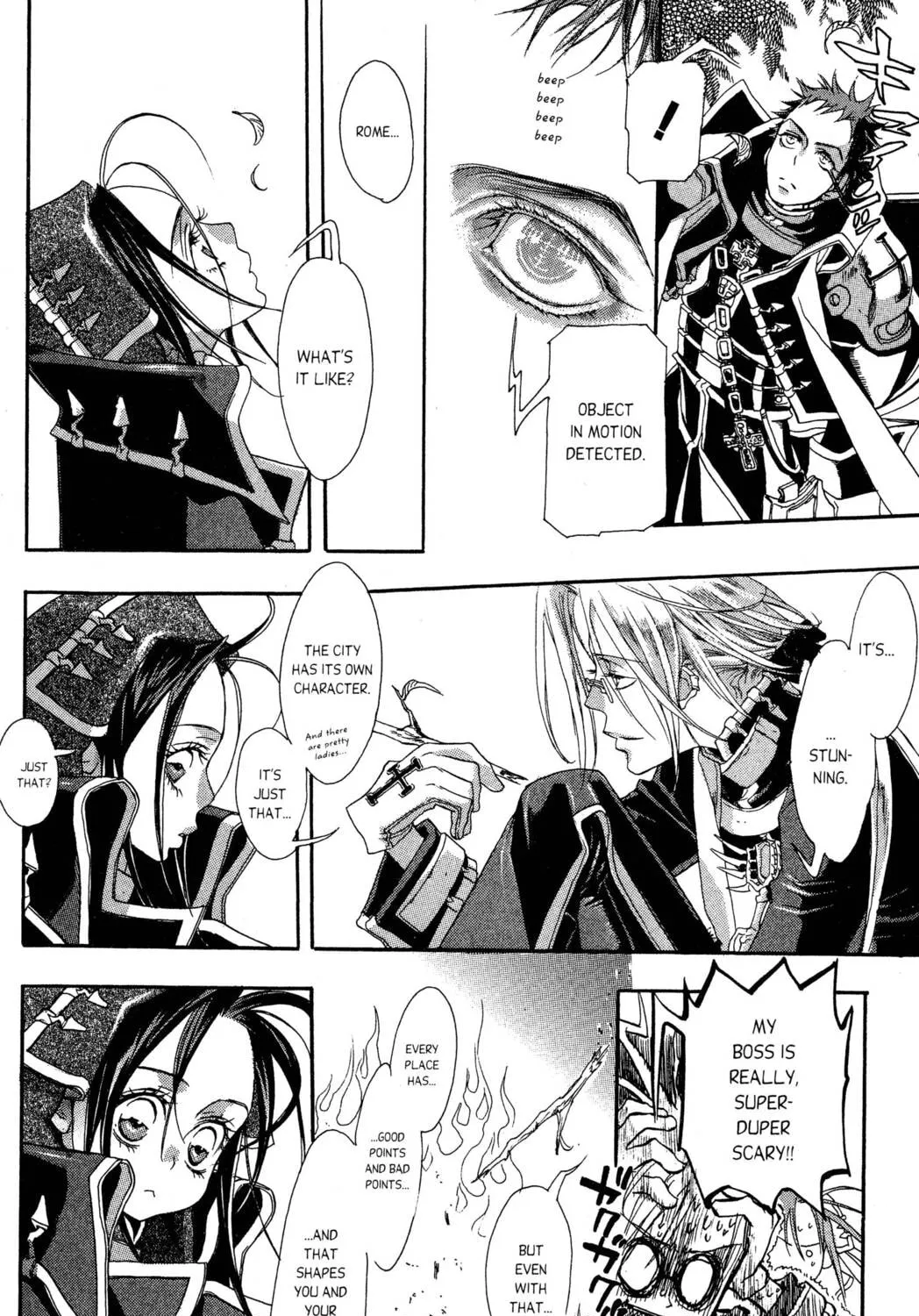 Read Trinity Blood chapter 6 image 20 on Lezhin