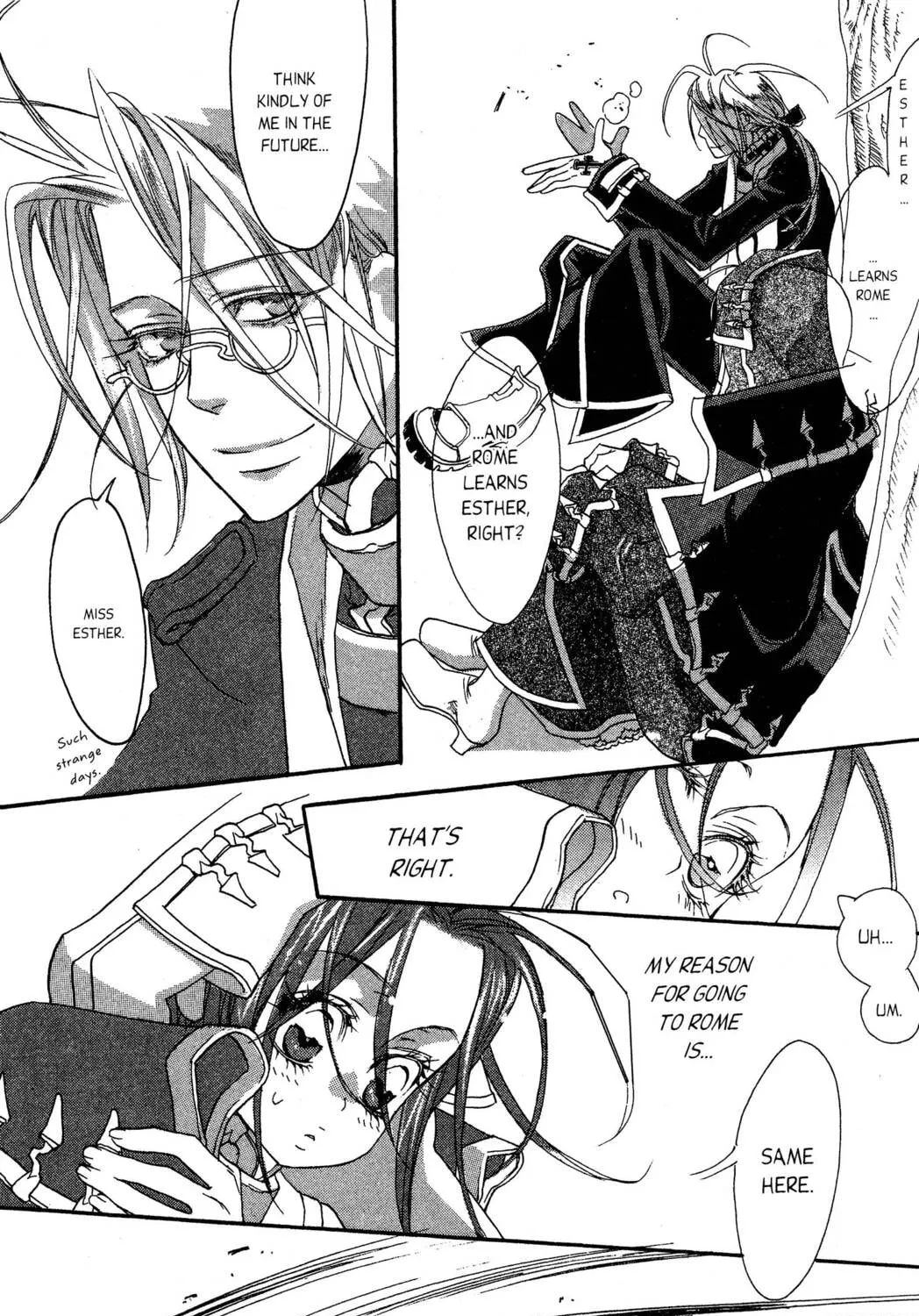 Read Trinity Blood chapter 6 image 22 on Lezhin