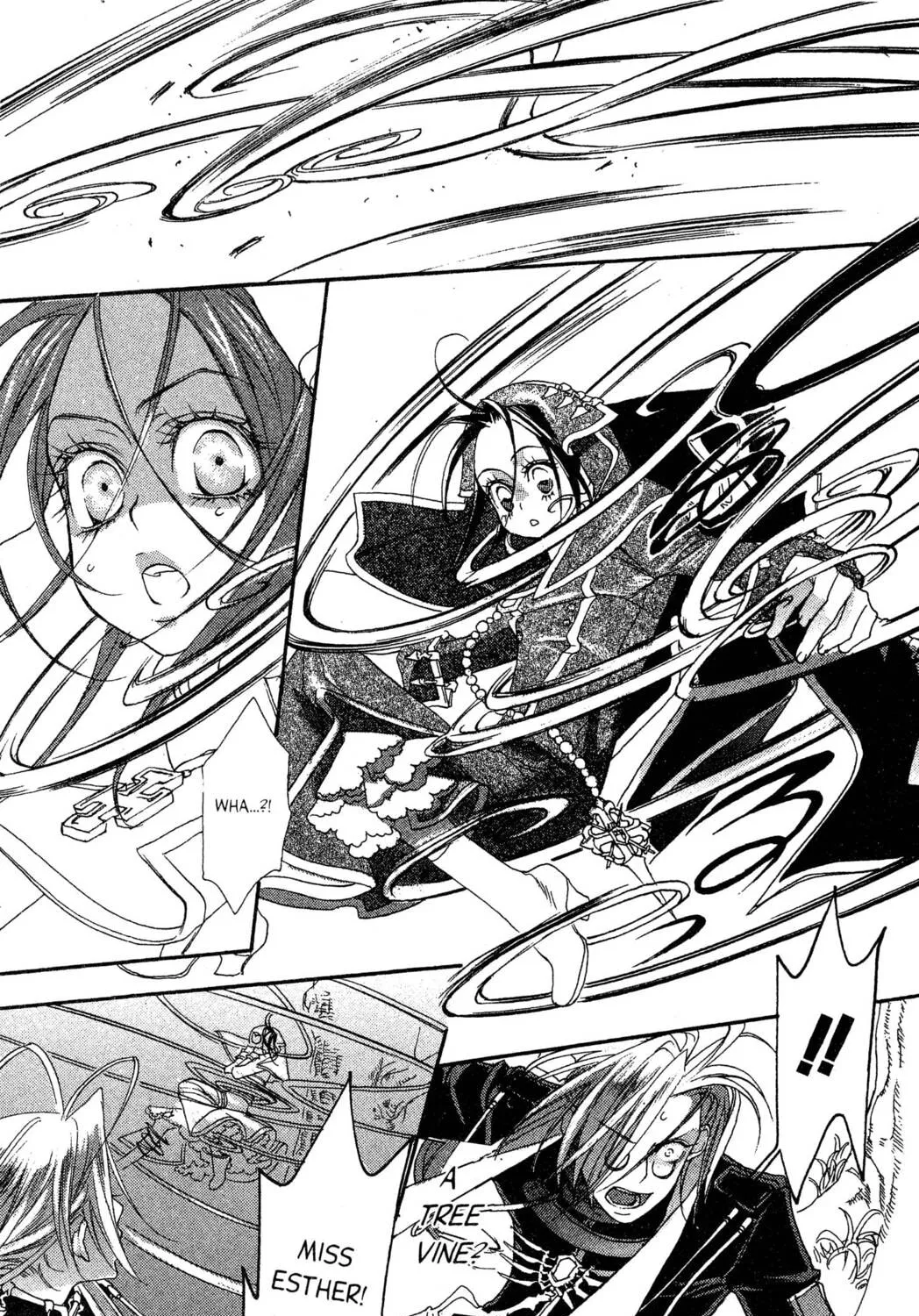 Read Trinity Blood chapter 6 image 24 on Lezhin