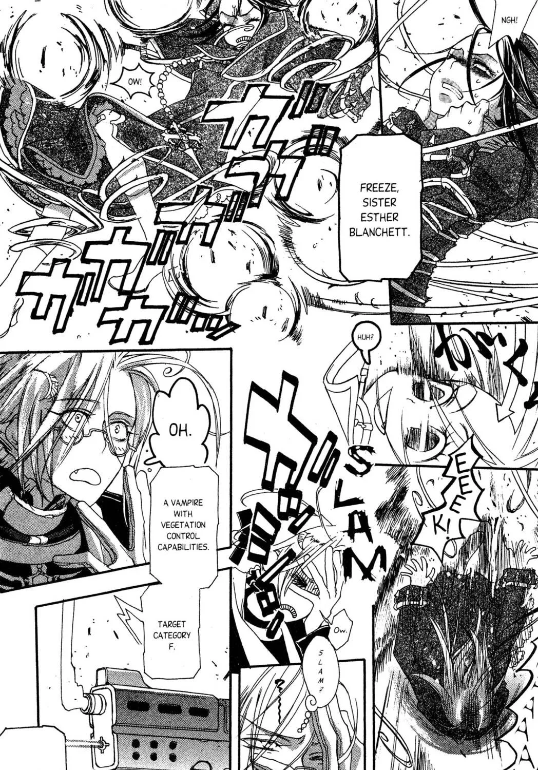 Read Trinity Blood chapter 6 image 26 on Lezhin