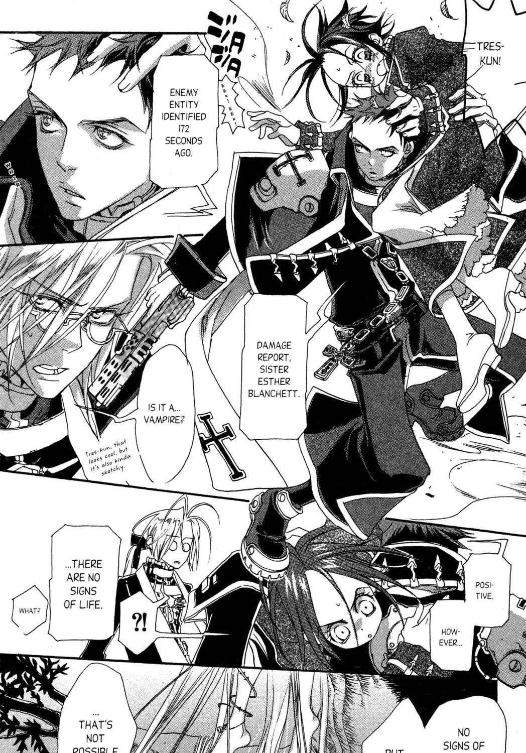 Read Trinity Blood chapter 6 image 28 on Lezhin
