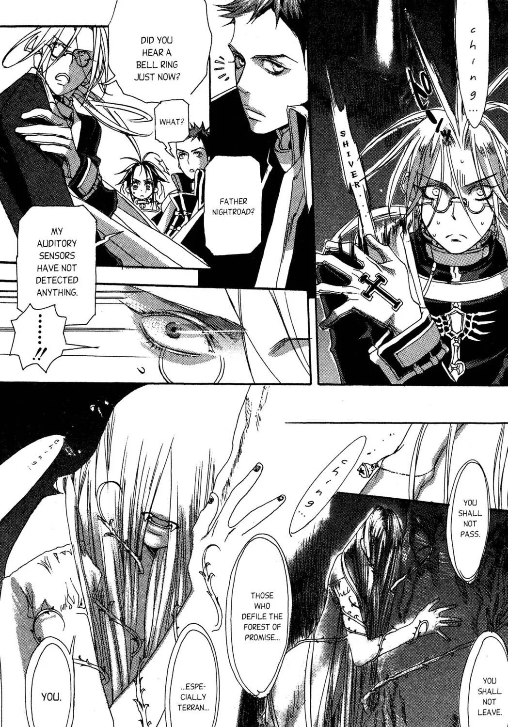 Read Trinity Blood chapter 6 image 30 on Lezhin