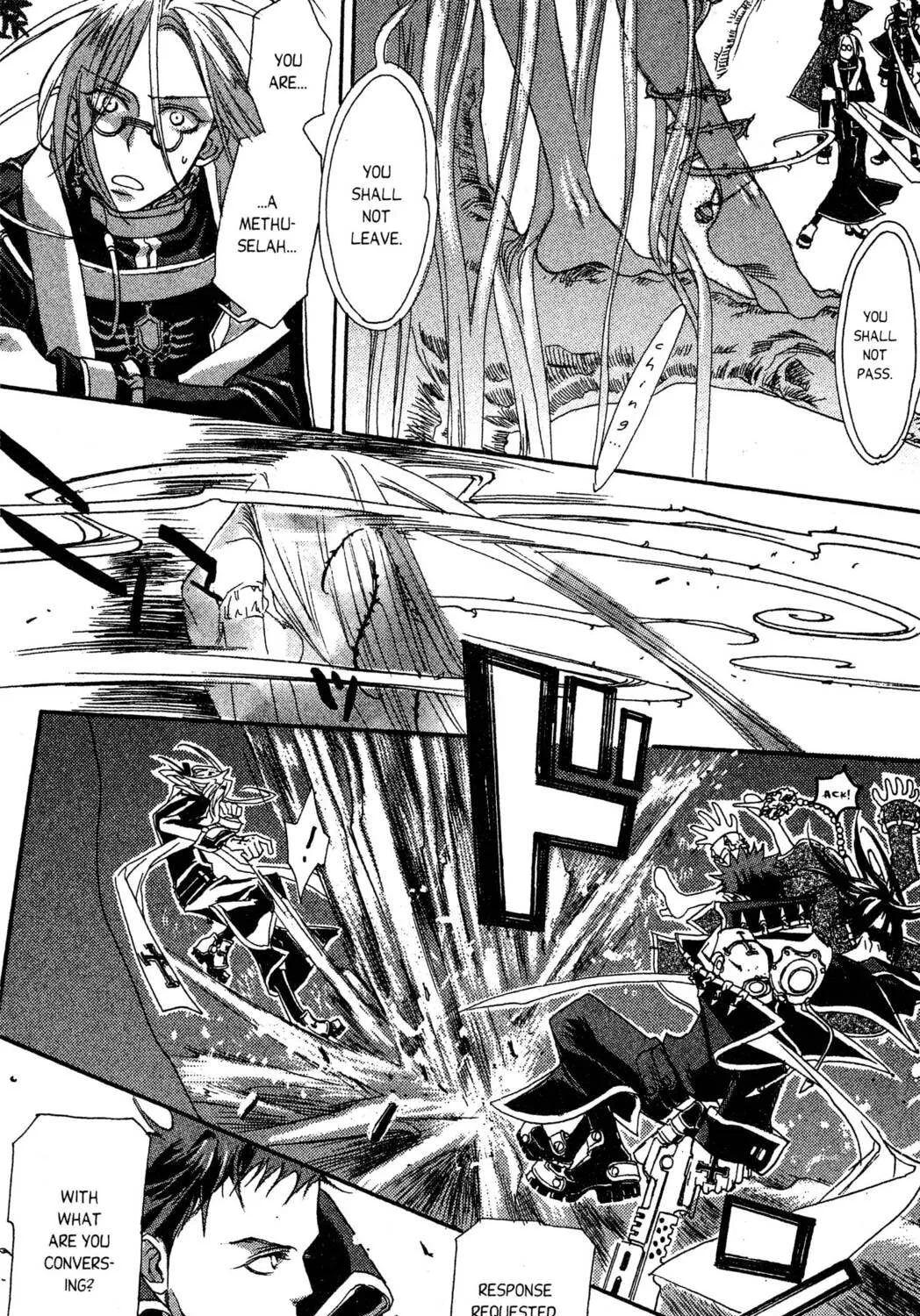 Read Trinity Blood chapter 6 image 32 on Lezhin