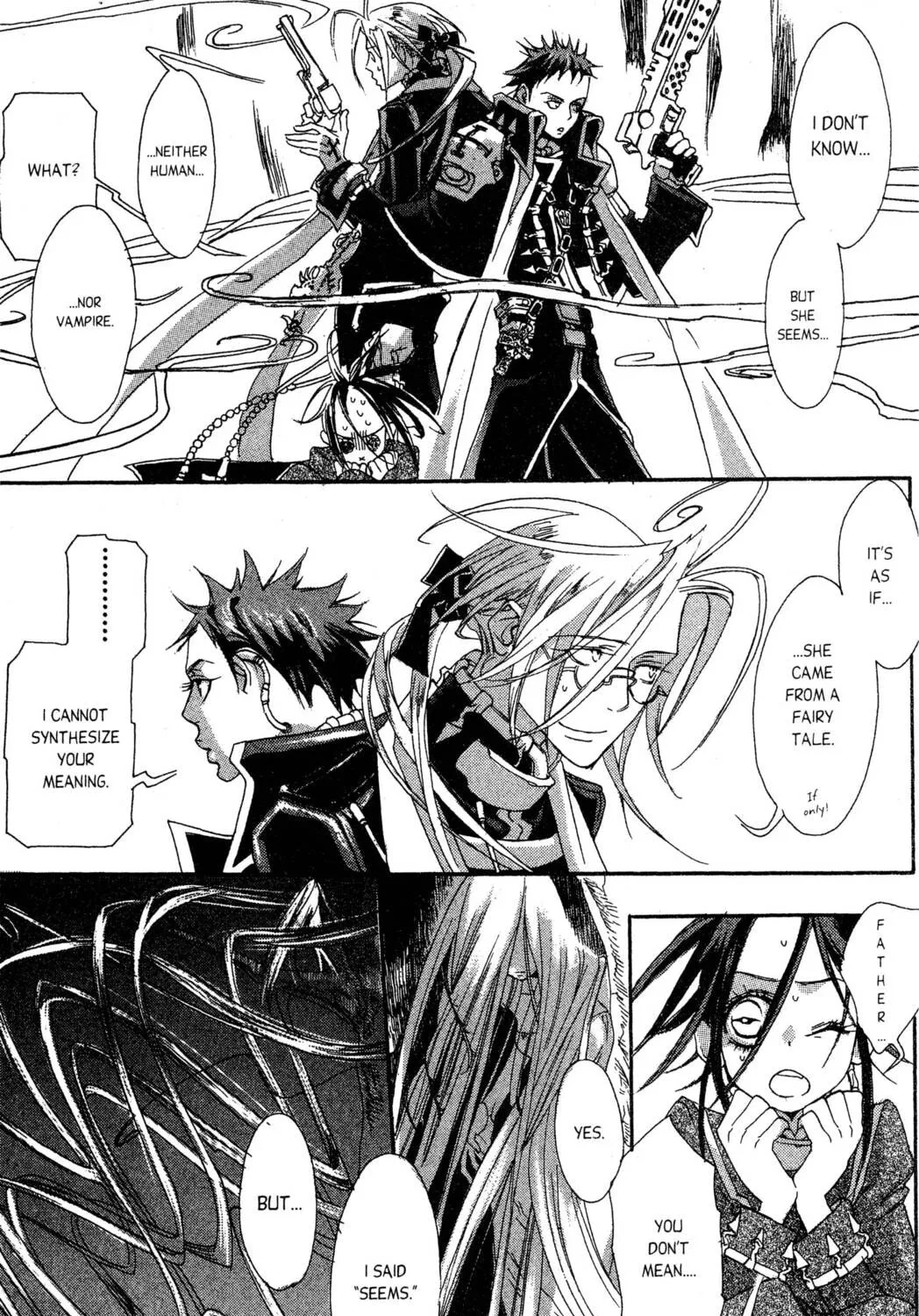 Read Trinity Blood chapter 6 image 34 on Lezhin