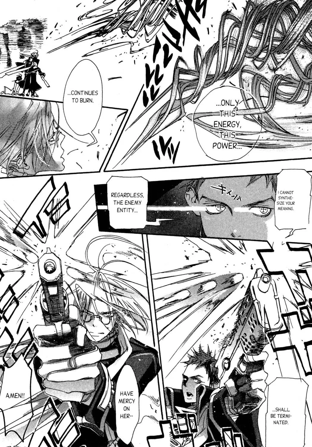 Read Trinity Blood chapter 6 image 36 on Lezhin