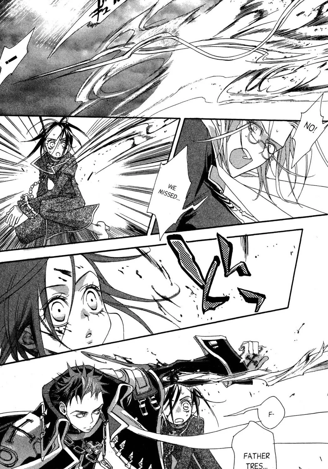 Read Trinity Blood chapter 6 image 38 on Lezhin