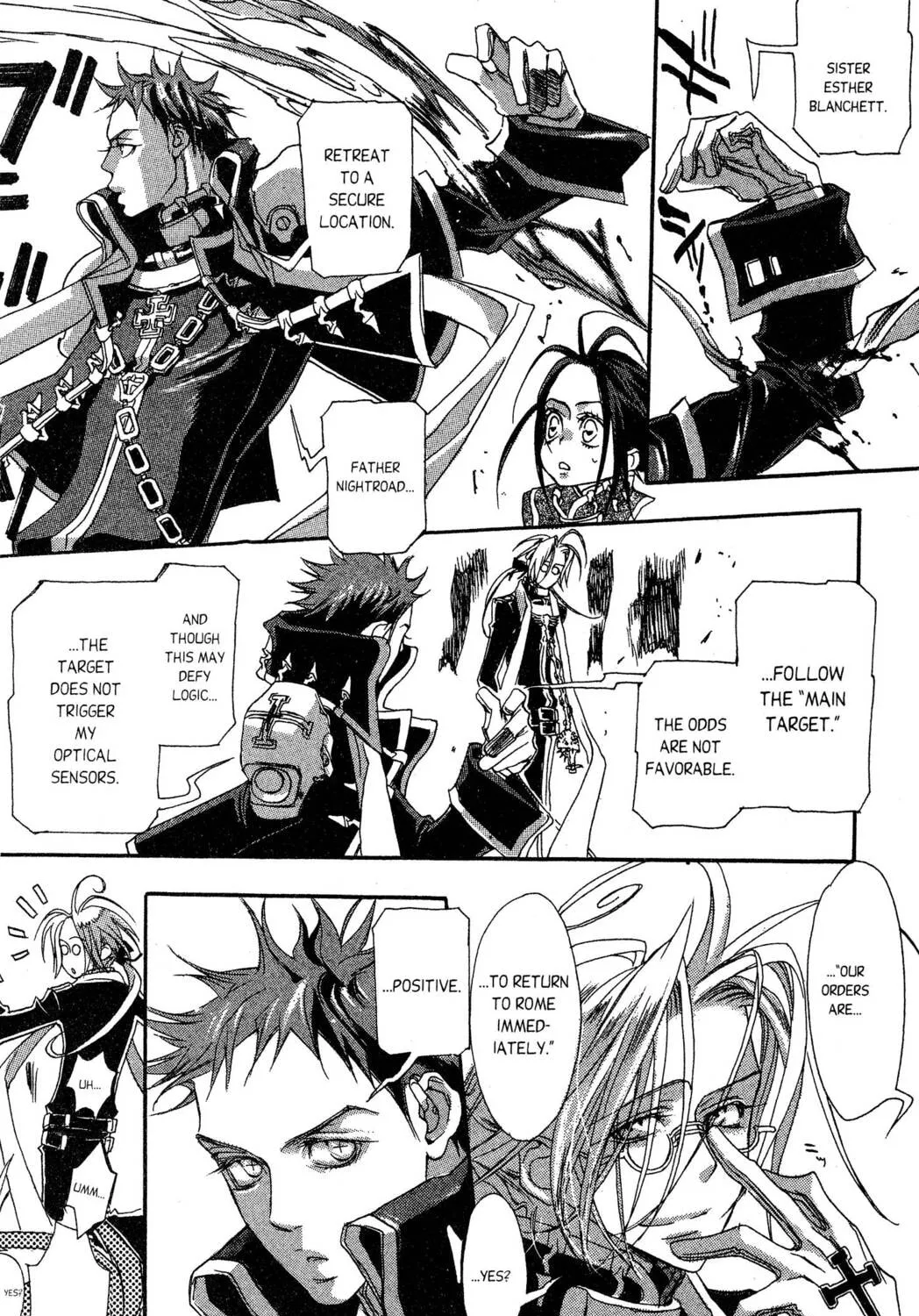 Read Trinity Blood chapter 6 image 40 on Lezhin