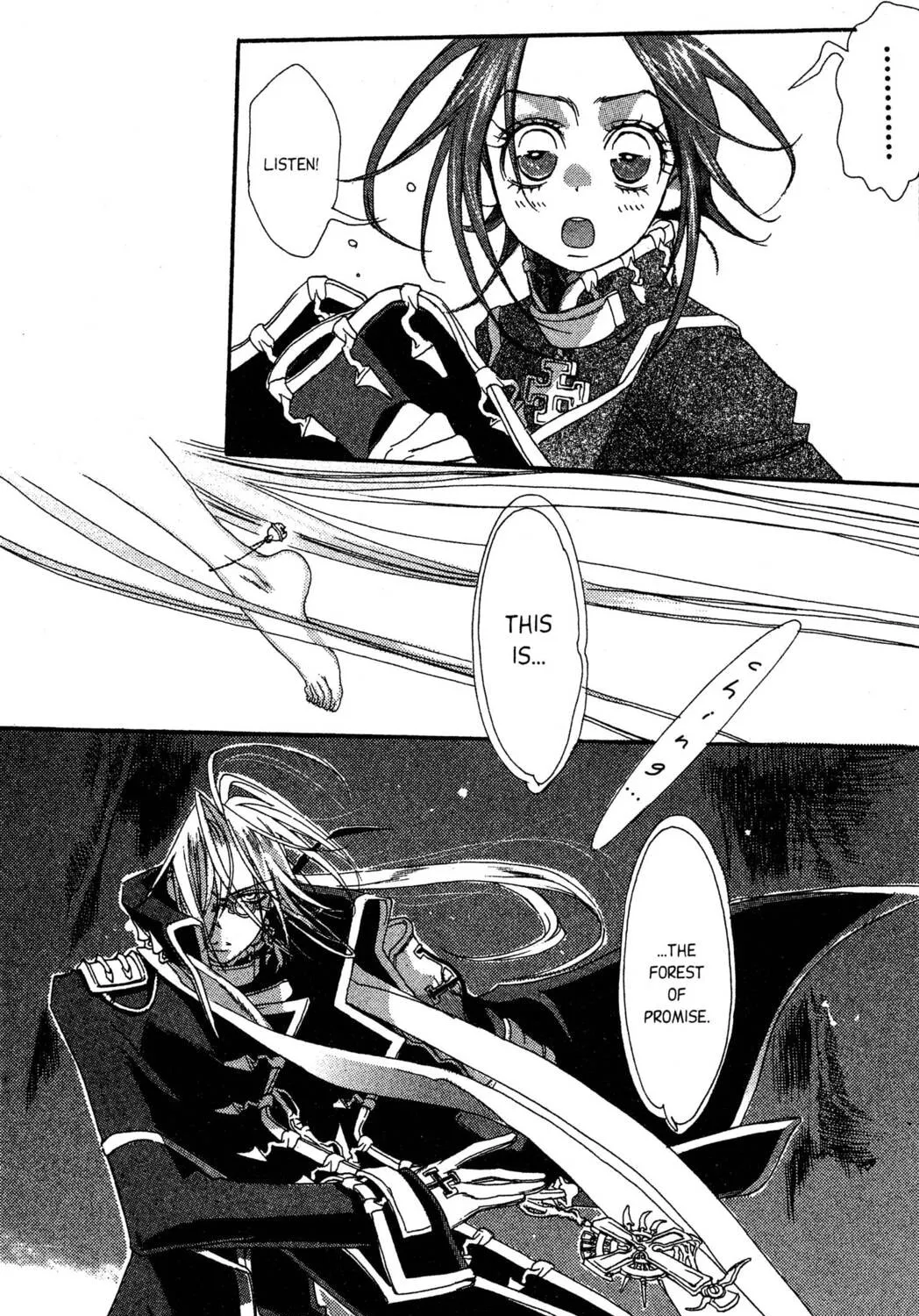 Read Trinity Blood chapter 6 image 42 on Lezhin