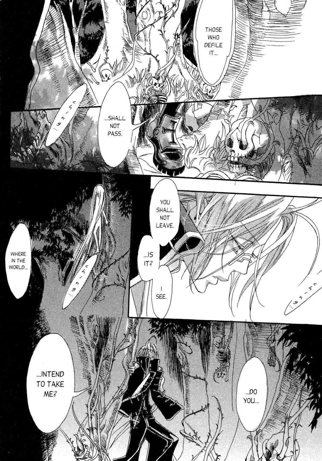 Read Trinity Blood chapter 6 image 44 on Lezhin