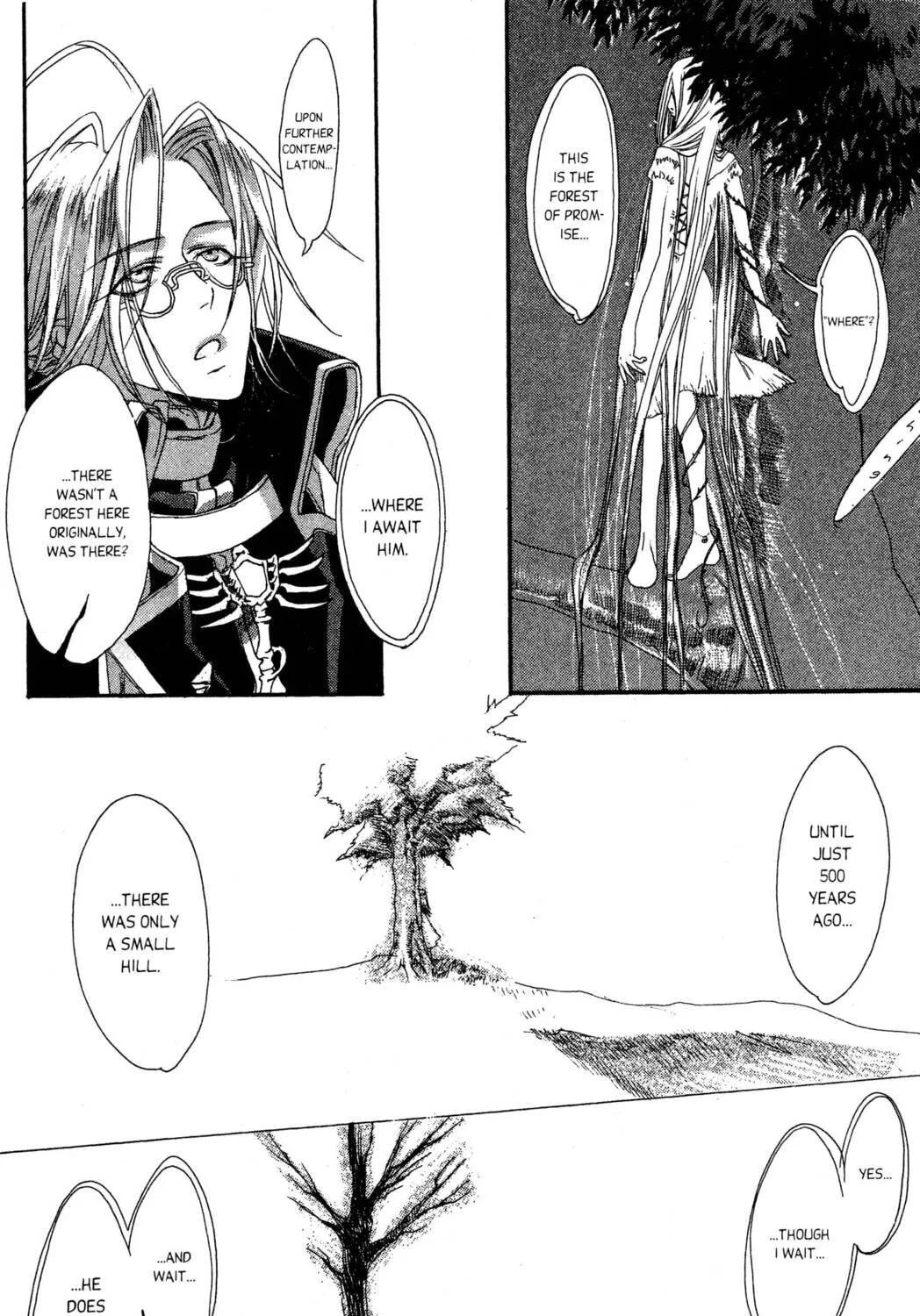 Read Trinity Blood chapter 6 image 46 on Lezhin