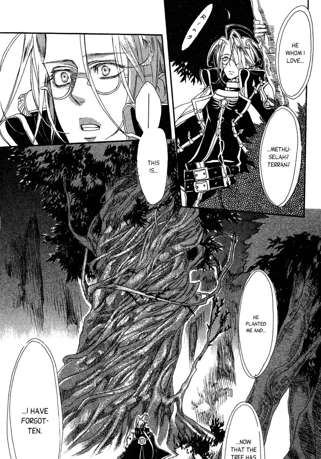 Read Trinity Blood chapter 6 image 48 on Lezhin