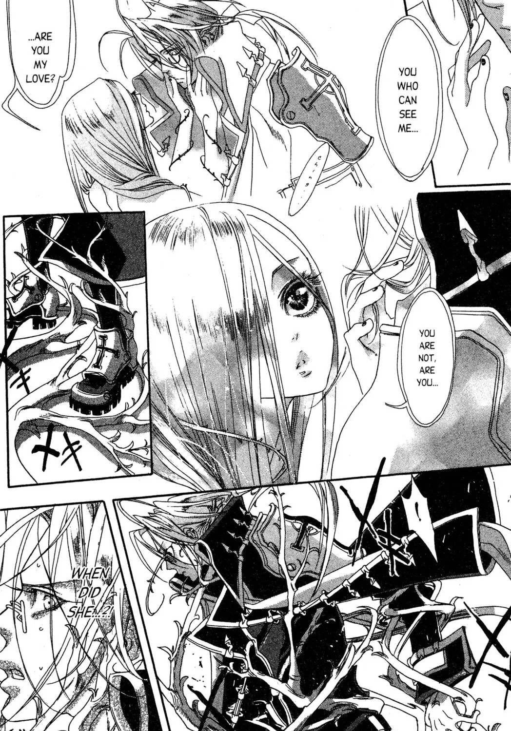 Read Trinity Blood chapter 6 image 50 on Lezhin