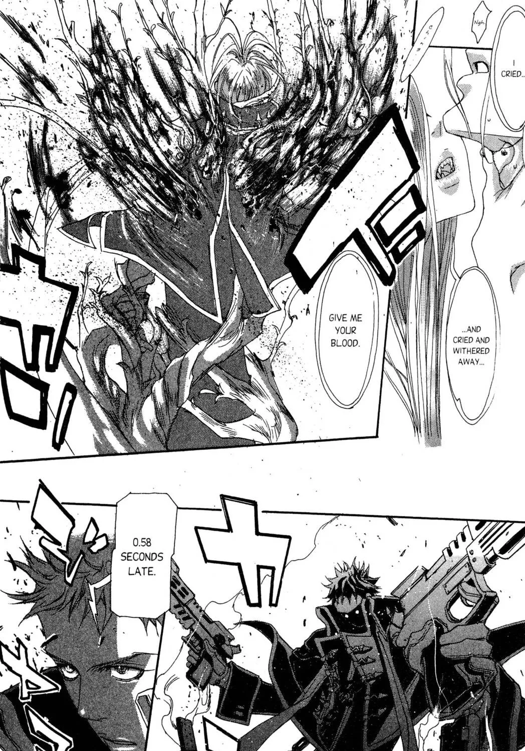 Read Trinity Blood chapter 6 image 52 on Lezhin