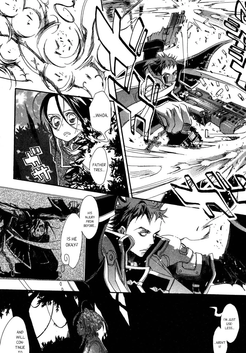 Read Trinity Blood chapter 6 image 54 on Lezhin
