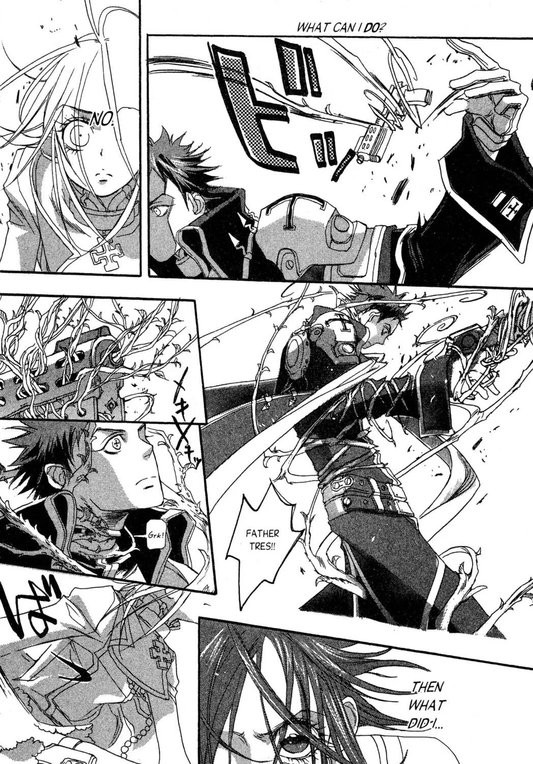 Read Trinity Blood chapter 6 image 56 on Lezhin