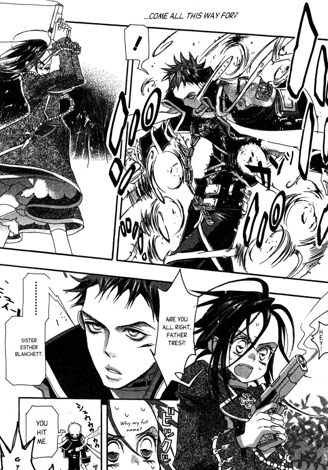 Read Trinity Blood chapter 6 image 58 on Lezhin