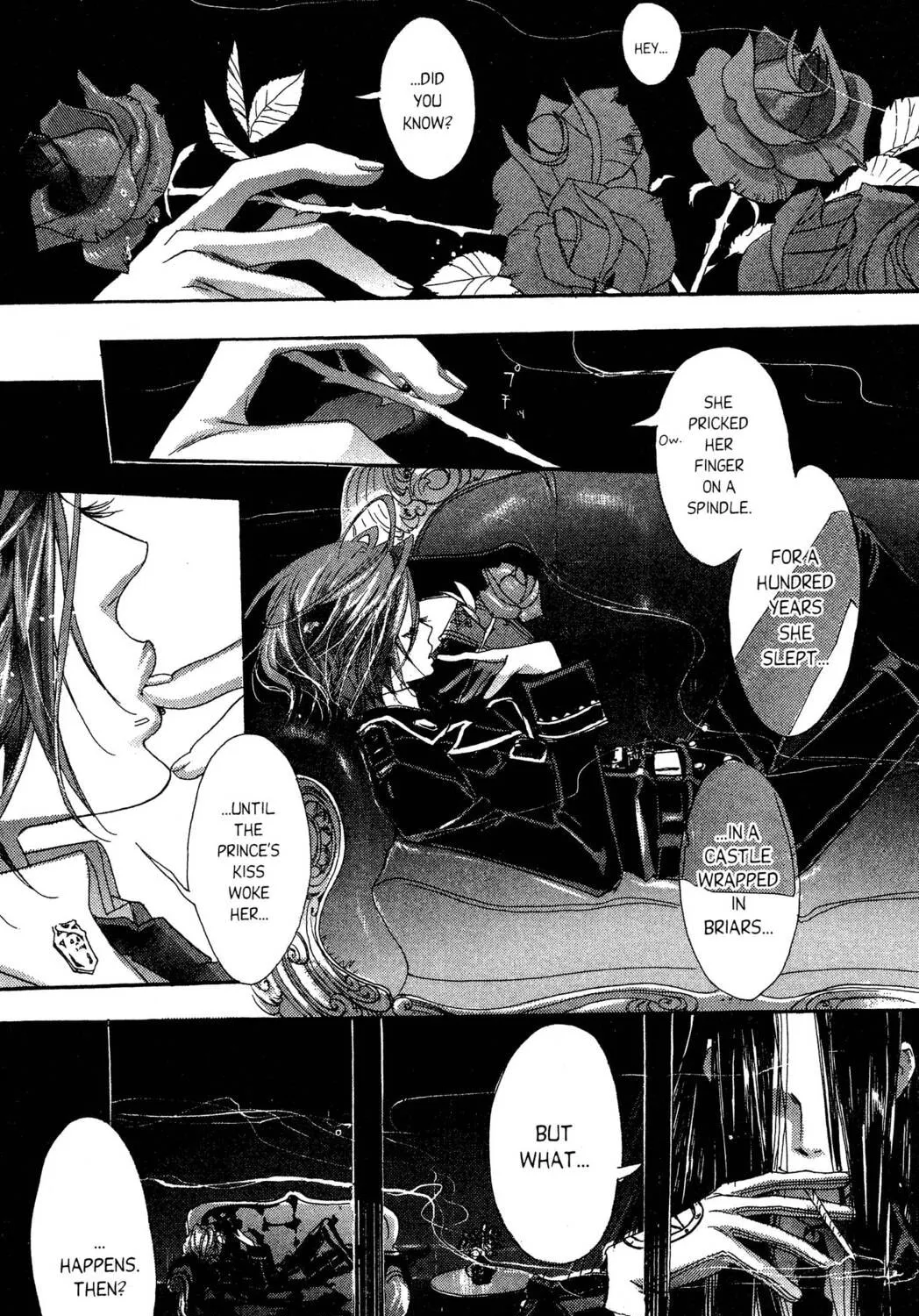 Read Trinity Blood chapter 6 image 6 on Lezhin