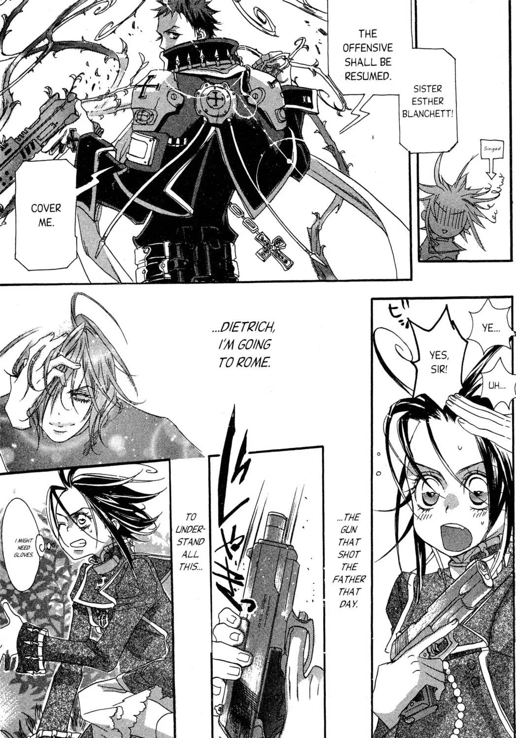 Read Trinity Blood chapter 6 image 62 on Lezhin
