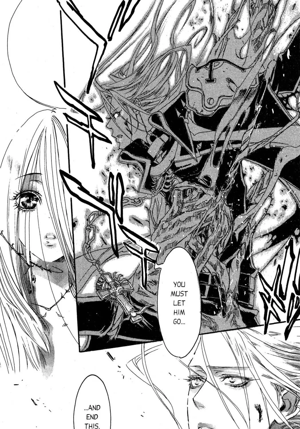 Read Trinity Blood chapter 6 image 68 on Lezhin