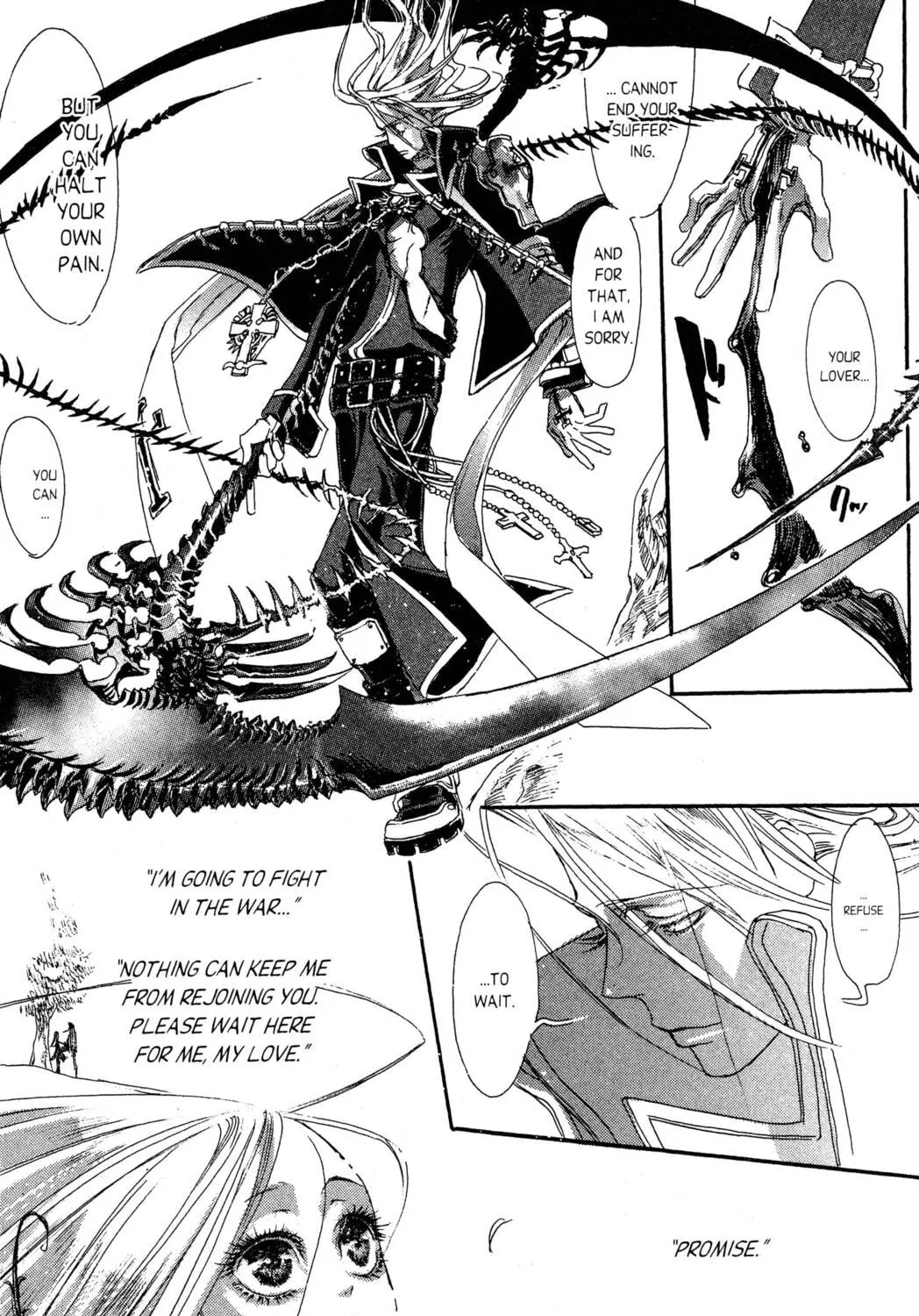 Read Trinity Blood chapter 6 image 70 on Lezhin
