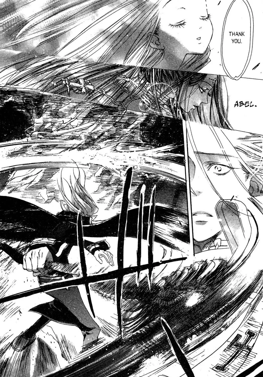 Read Trinity Blood chapter 6 image 72 on Lezhin