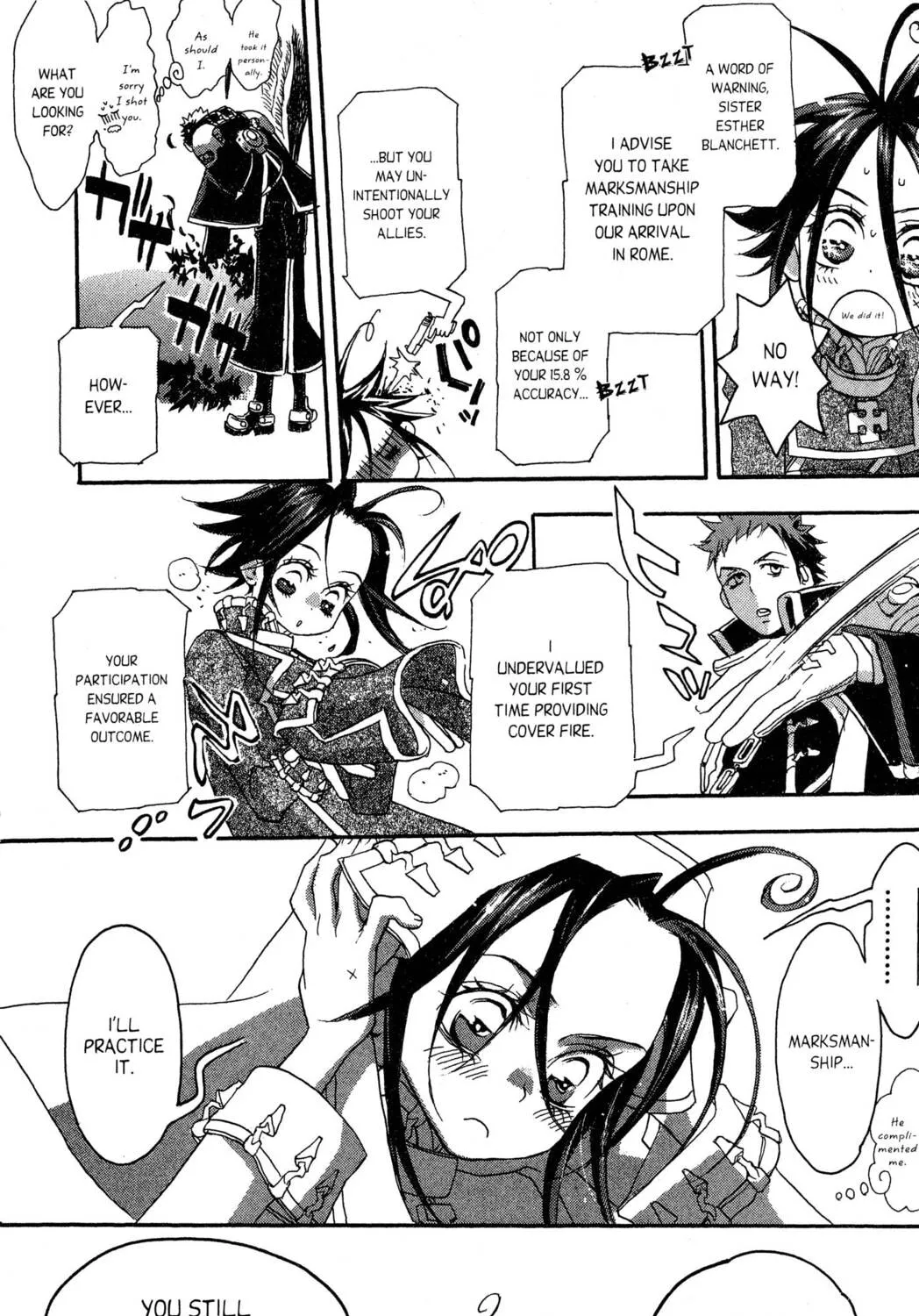 Read Trinity Blood chapter 6 image 78 on Lezhin