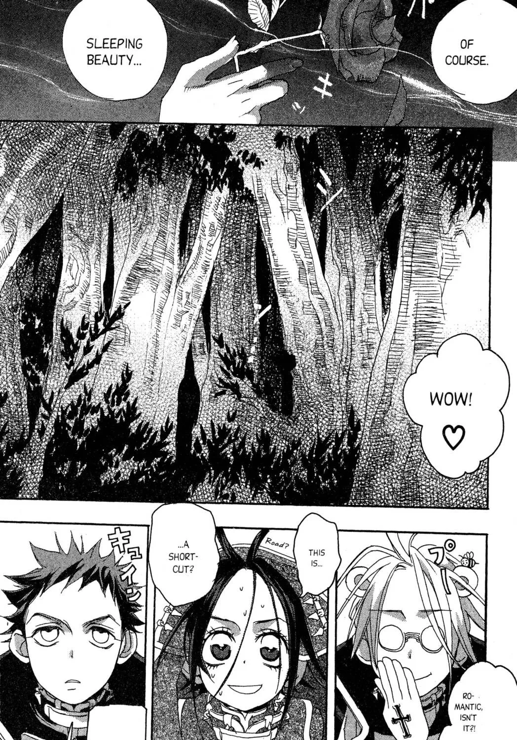 Read Trinity Blood chapter 6 image 8 on Lezhin