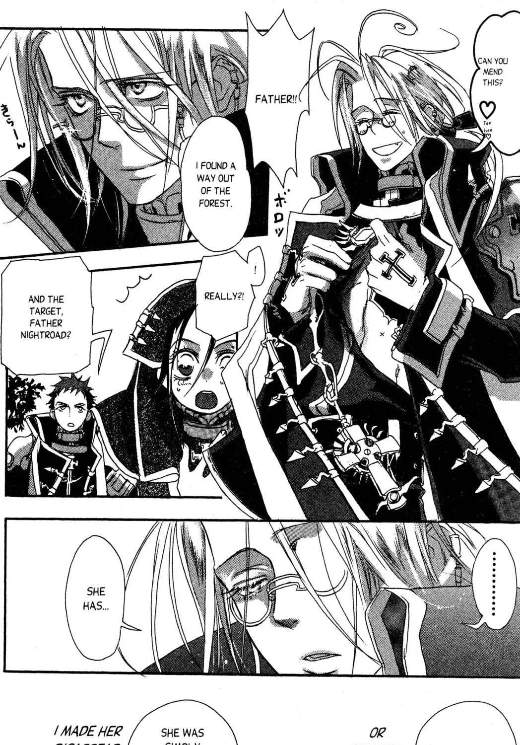 Read Trinity Blood chapter 6 image 80 on Lezhin