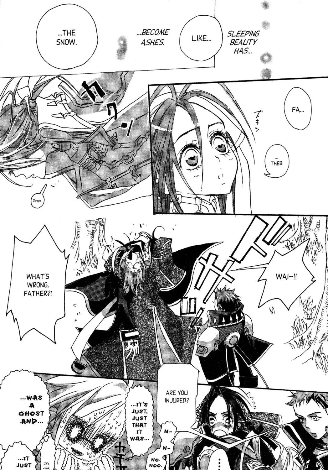 Read Trinity Blood chapter 6 image 82 on Lezhin