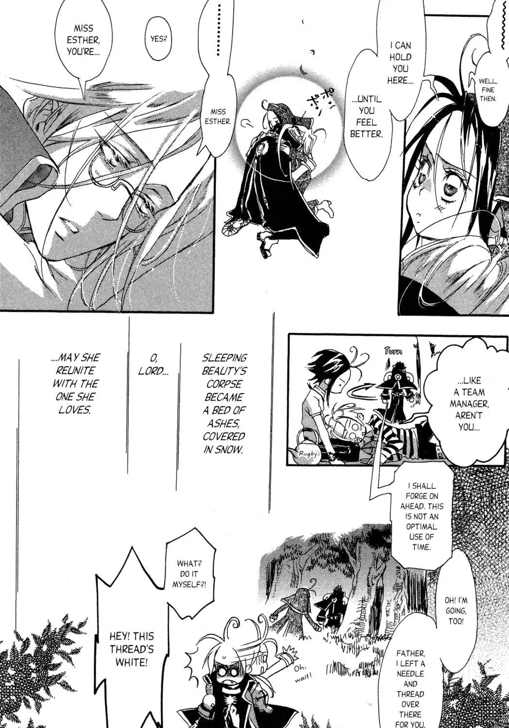 Read Trinity Blood chapter 6 image 84 on Lezhin