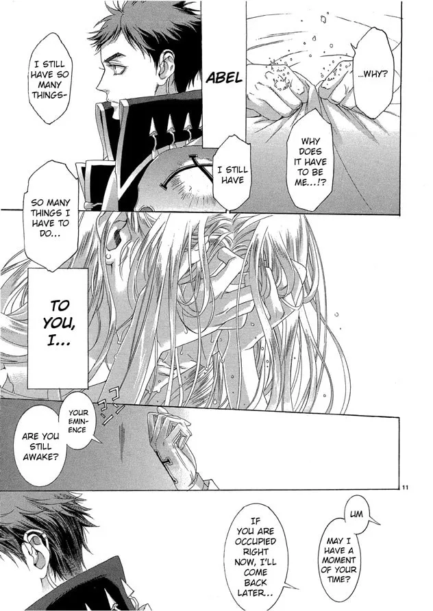 Read Trinity Blood chapter 60 image 10 on Lezhin
