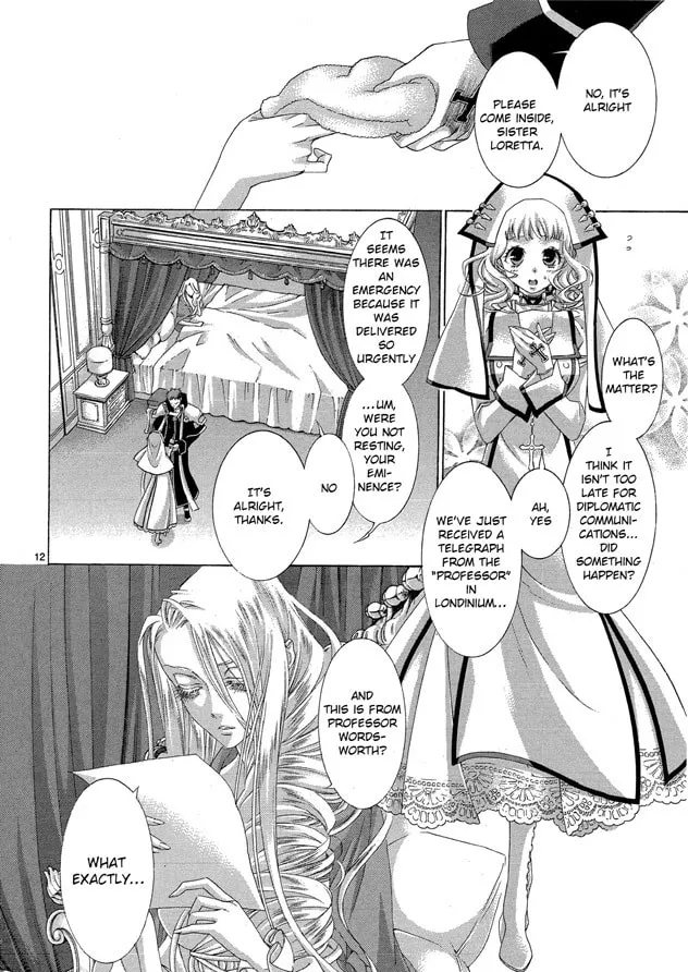 Read Trinity Blood chapter 60 image 11 on Lezhin