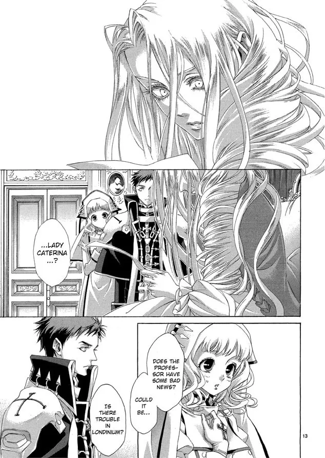 Read Trinity Blood chapter 60 image 12 on Lezhin