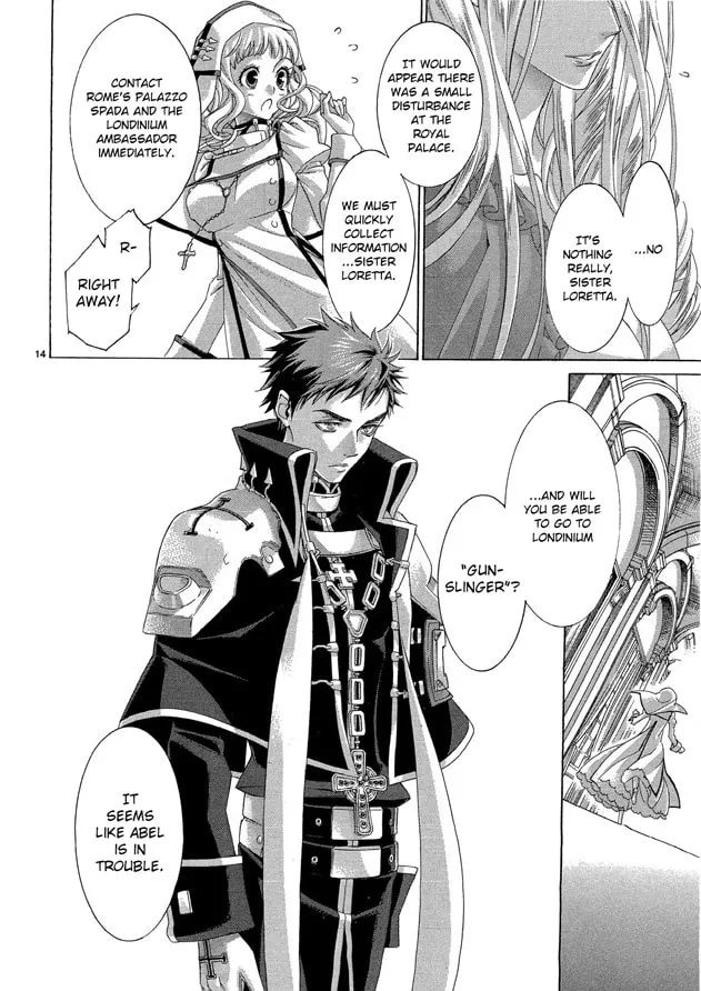 Read Trinity Blood chapter 60 image 13 on Lezhin