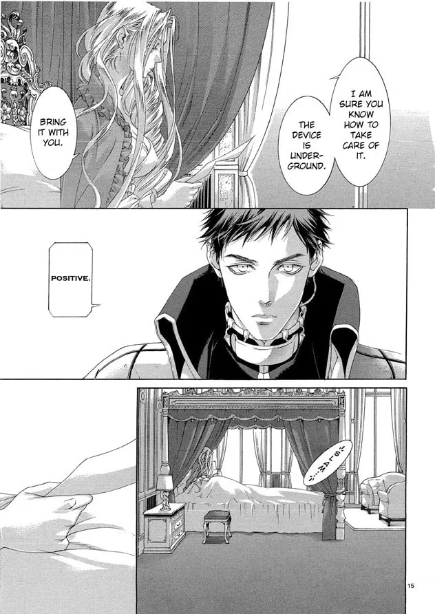 Read Trinity Blood chapter 60 image 14 on Lezhin