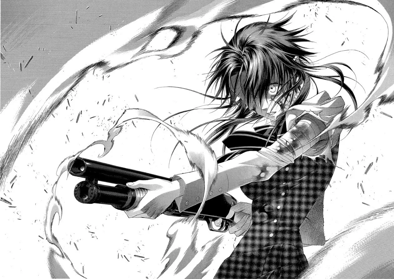 Read Trinity Blood chapter 60 image 17 on Lezhin