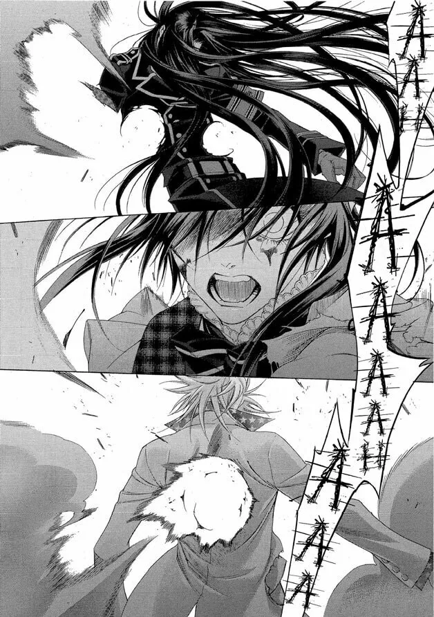 Read Trinity Blood chapter 60 image 18 on Lezhin