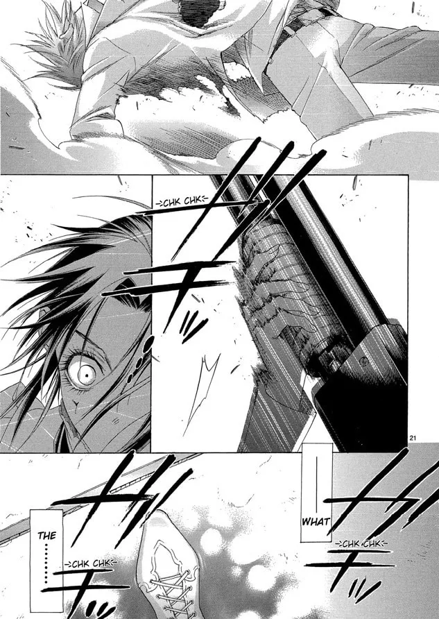 Read Trinity Blood chapter 60 image 19 on Lezhin