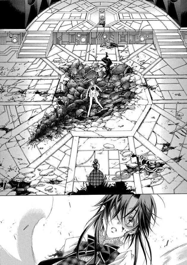 Read Trinity Blood chapter 60 image 20 on Lezhin