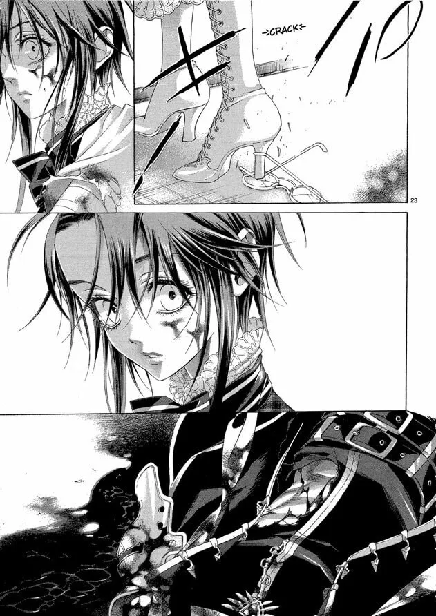Read Trinity Blood chapter 60 image 21 on Lezhin