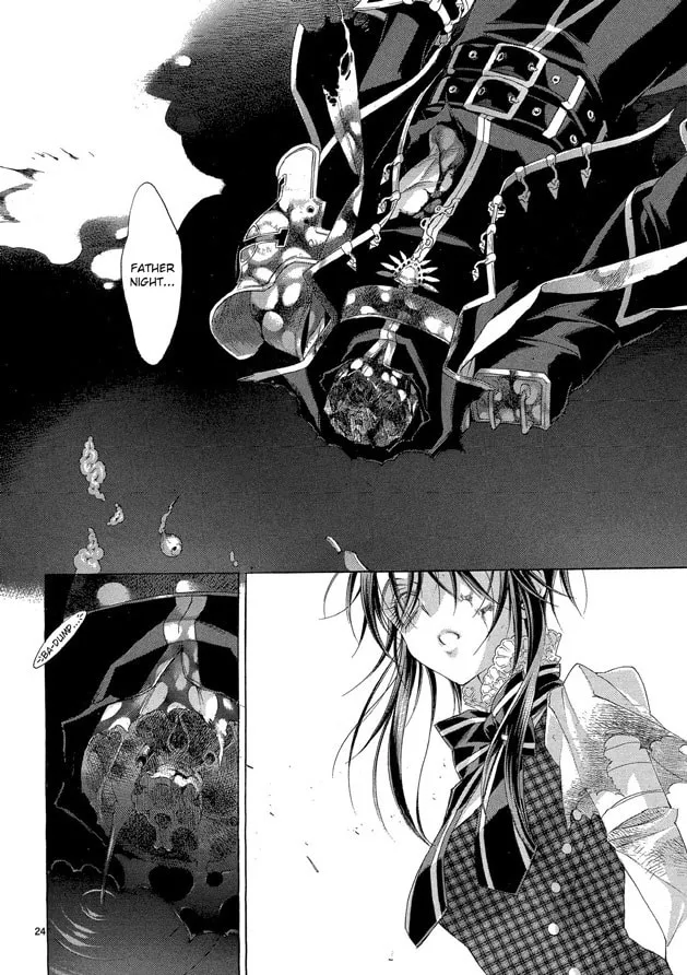 Read Trinity Blood chapter 60 image 22 on Lezhin