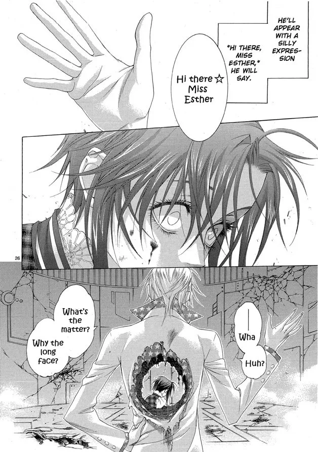 Read Trinity Blood chapter 60 image 24 on Lezhin