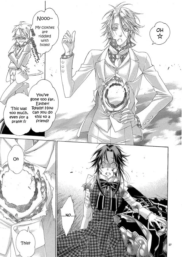 Read Trinity Blood chapter 60 image 25 on Lezhin