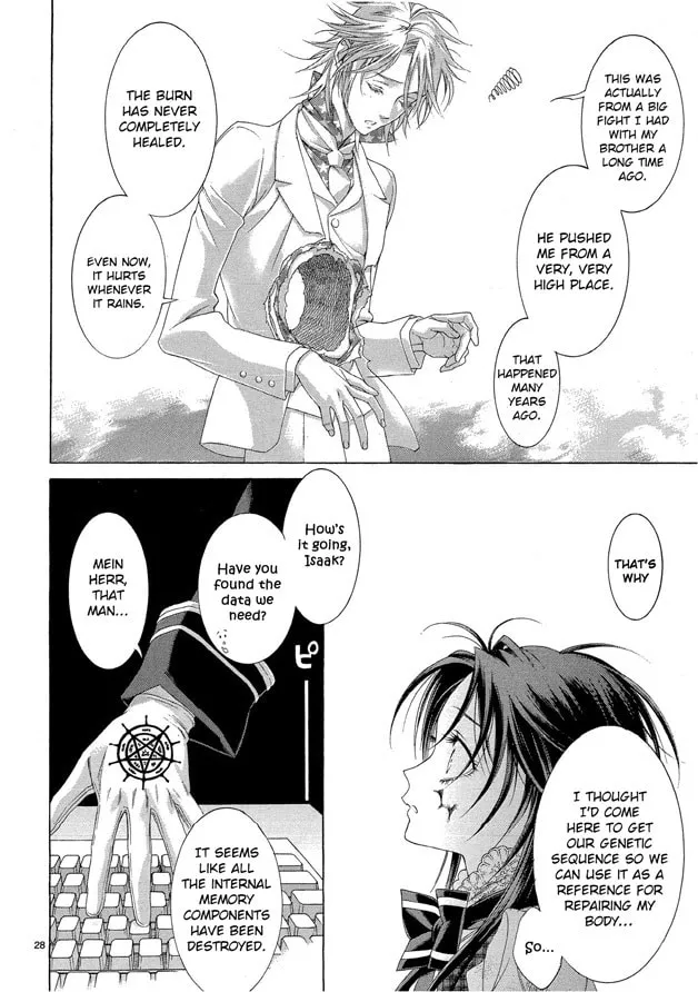 Read Trinity Blood chapter 60 image 26 on Lezhin