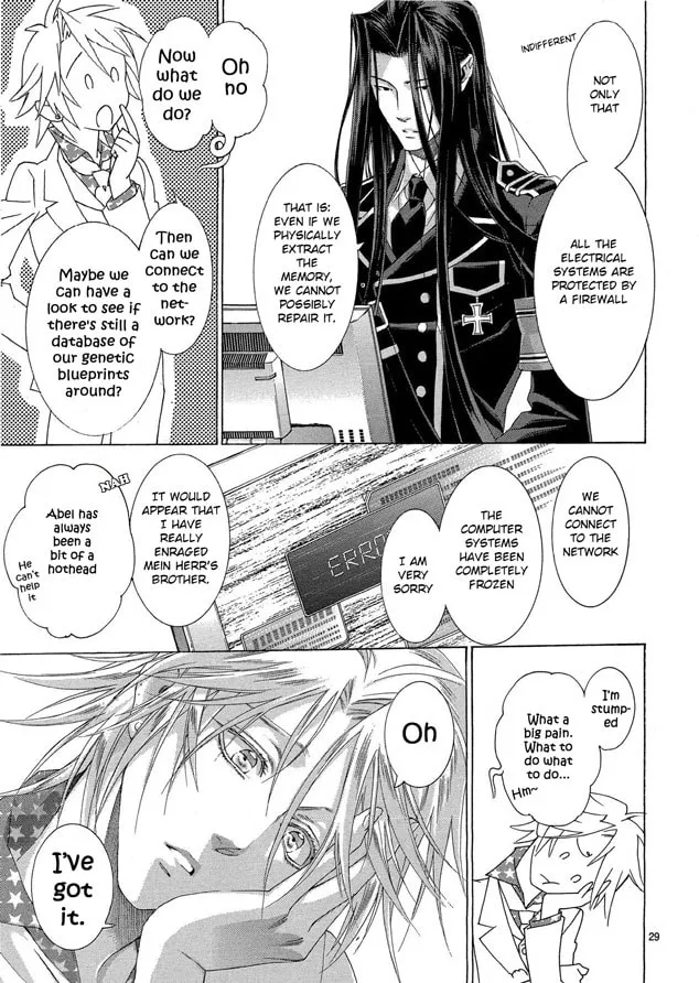 Read Trinity Blood chapter 60 image 27 on Lezhin