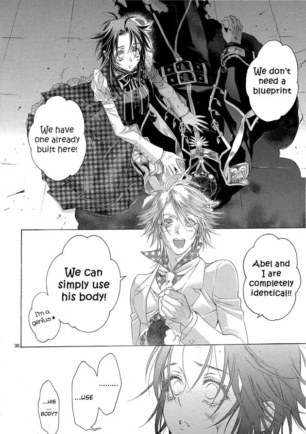 Read Trinity Blood chapter 60 image 28 on Lezhin