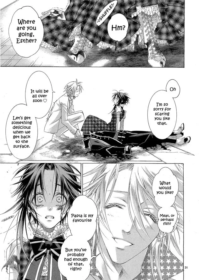 Read Trinity Blood chapter 60 image 29 on Lezhin