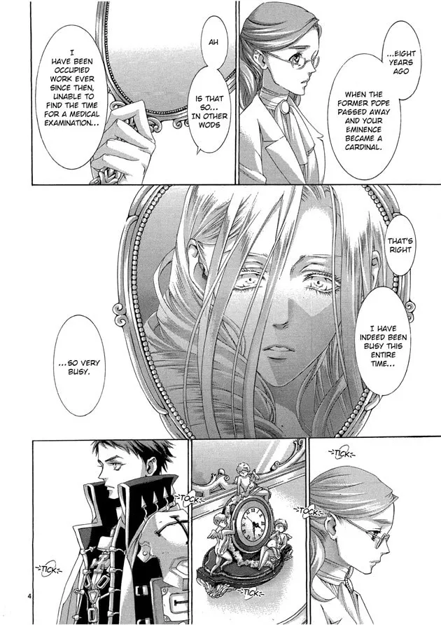 Read Trinity Blood chapter 60 image 3 on Lezhin