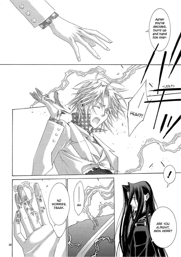 Read Trinity Blood chapter 60 image 30 on Lezhin