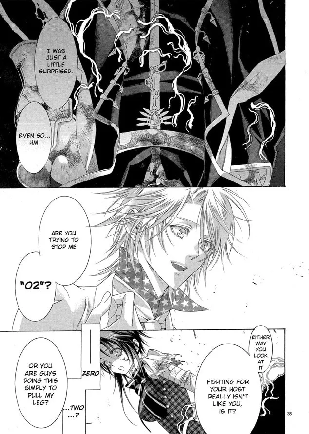Read Trinity Blood chapter 60 image 31 on Lezhin